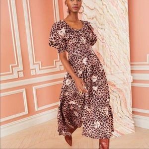 Ulla Johnson printed dress